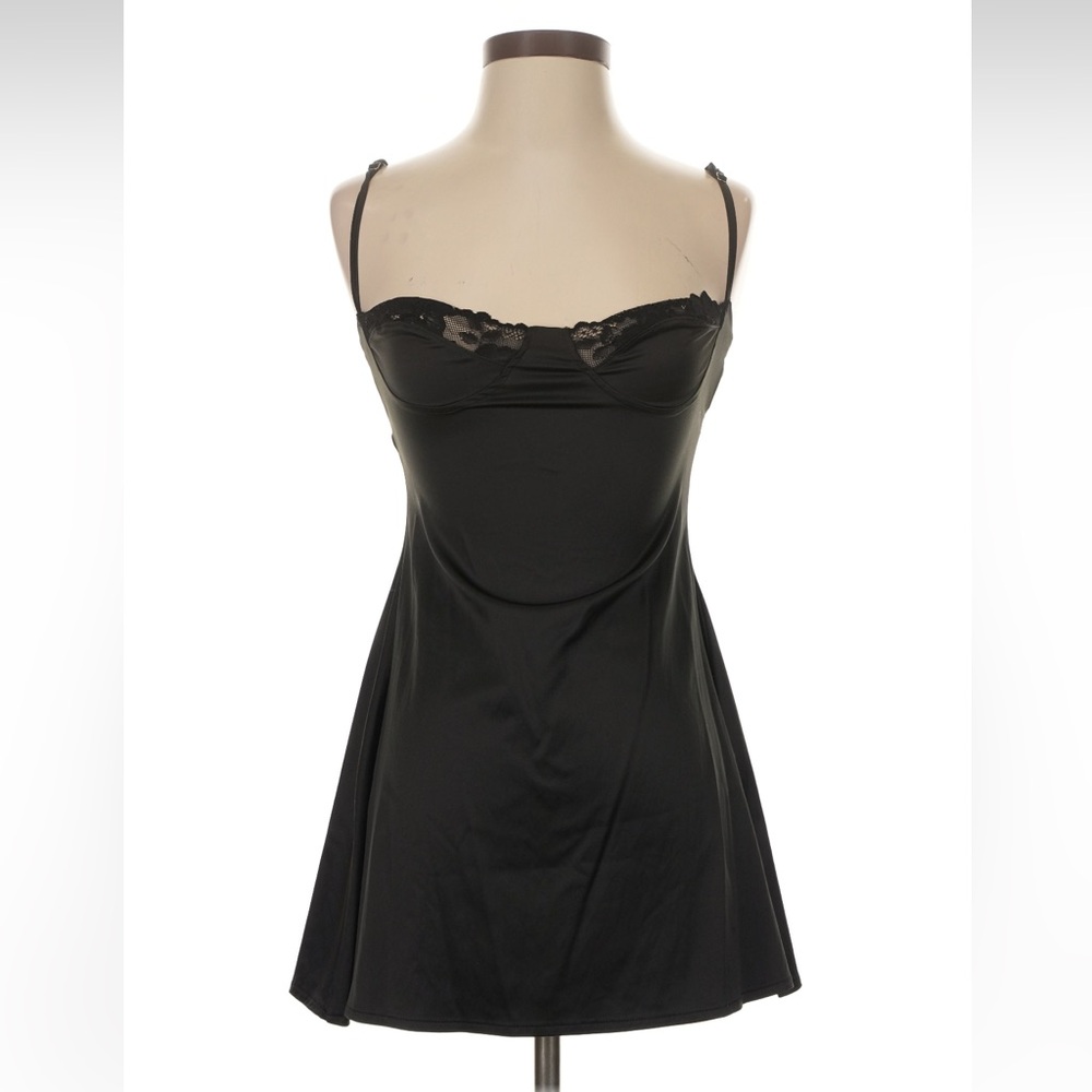 12th Tribe Candace Dress in Black - Size S - Picture 8 of 8